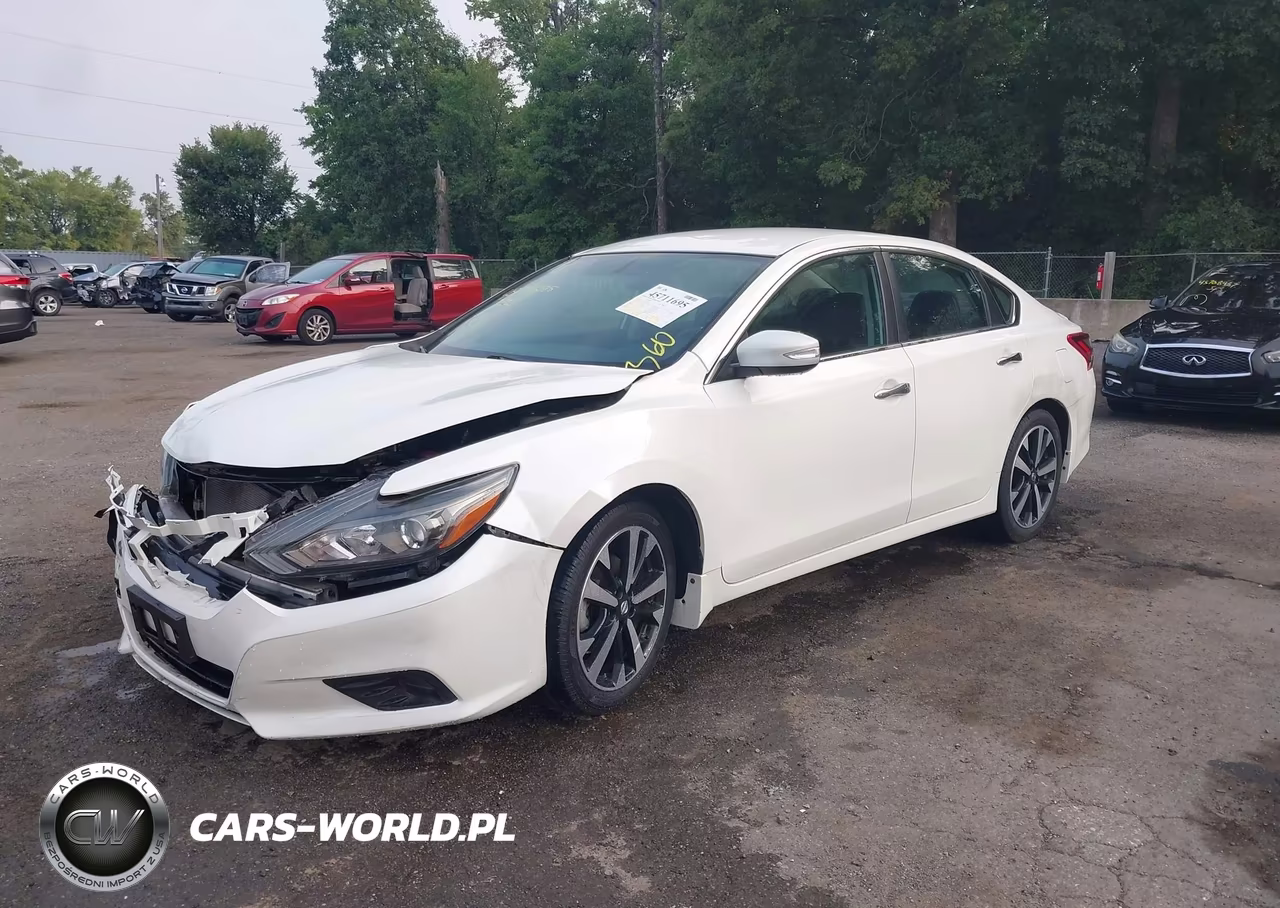2018 Nissan Altima 2.5 Sr VIN:1N4AL3APXJC102968 - 2