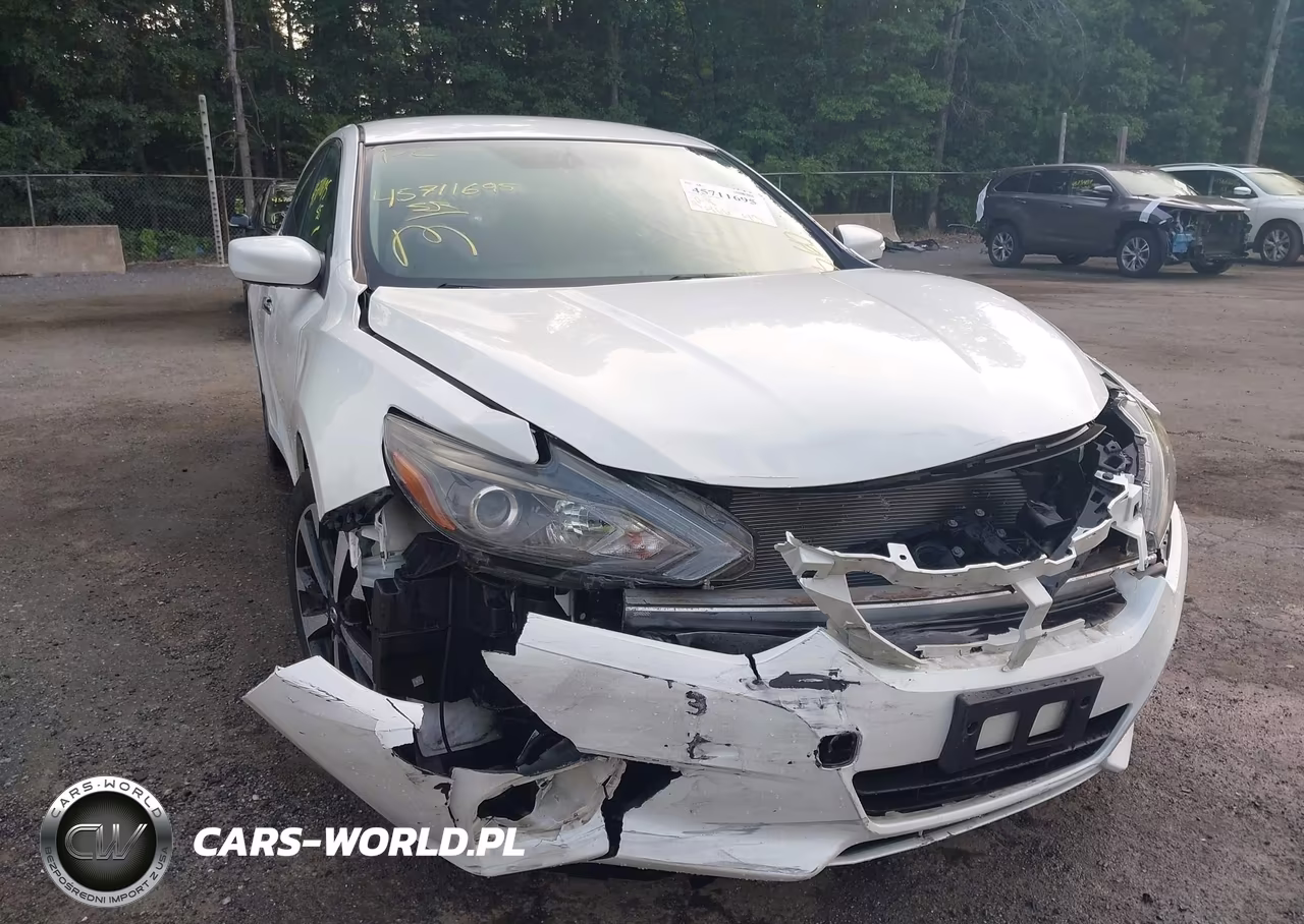 2018 Nissan Altima 2.5 Sr VIN:1N4AL3APXJC102968 - 6