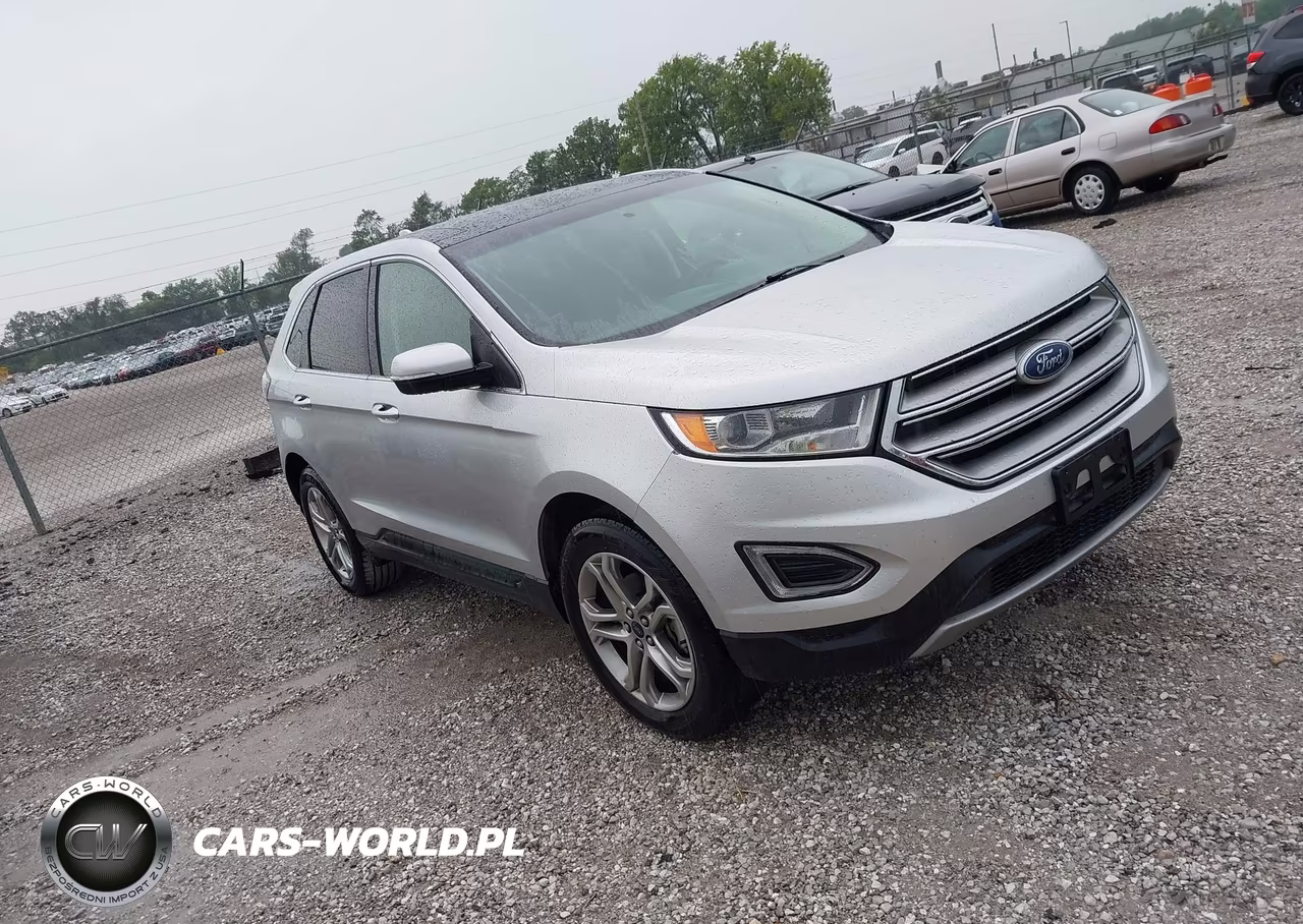 2017 Ford Edge Titanium VIN:2FMPK3K96HBB29033 - 1