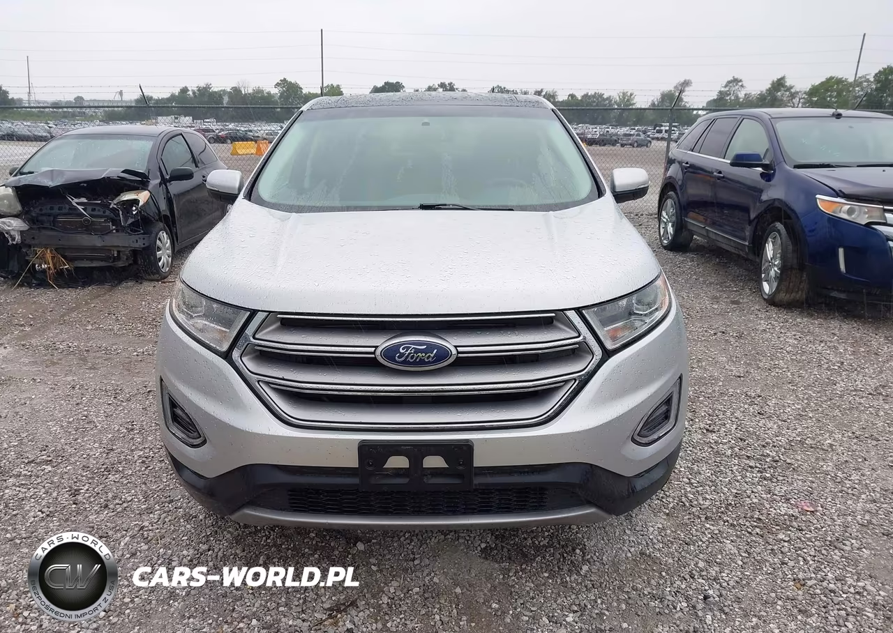 2017 Ford Edge Titanium VIN:2FMPK3K96HBB29033 - 12