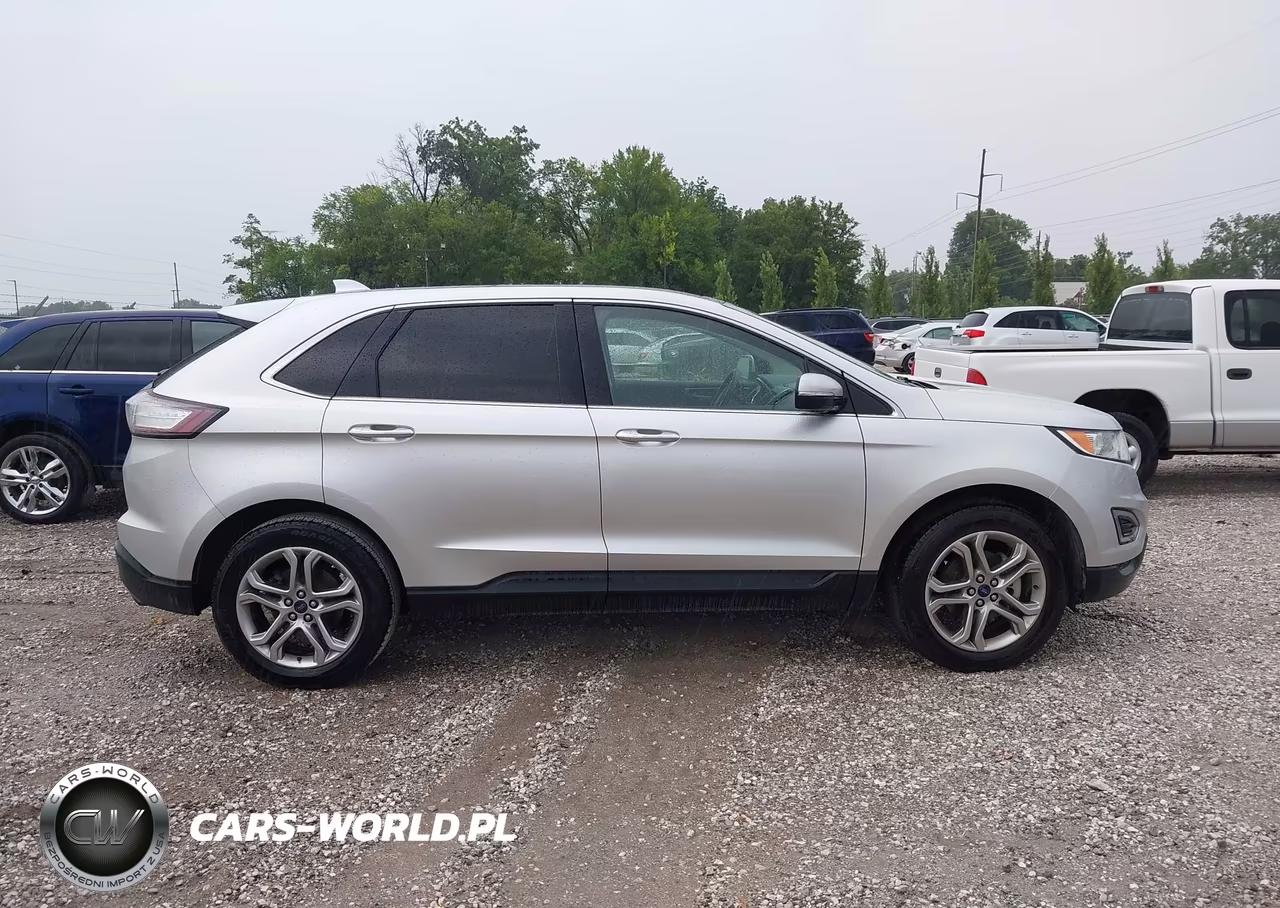 2017 Ford Edge Titanium VIN:2FMPK3K96HBB29033 - 13