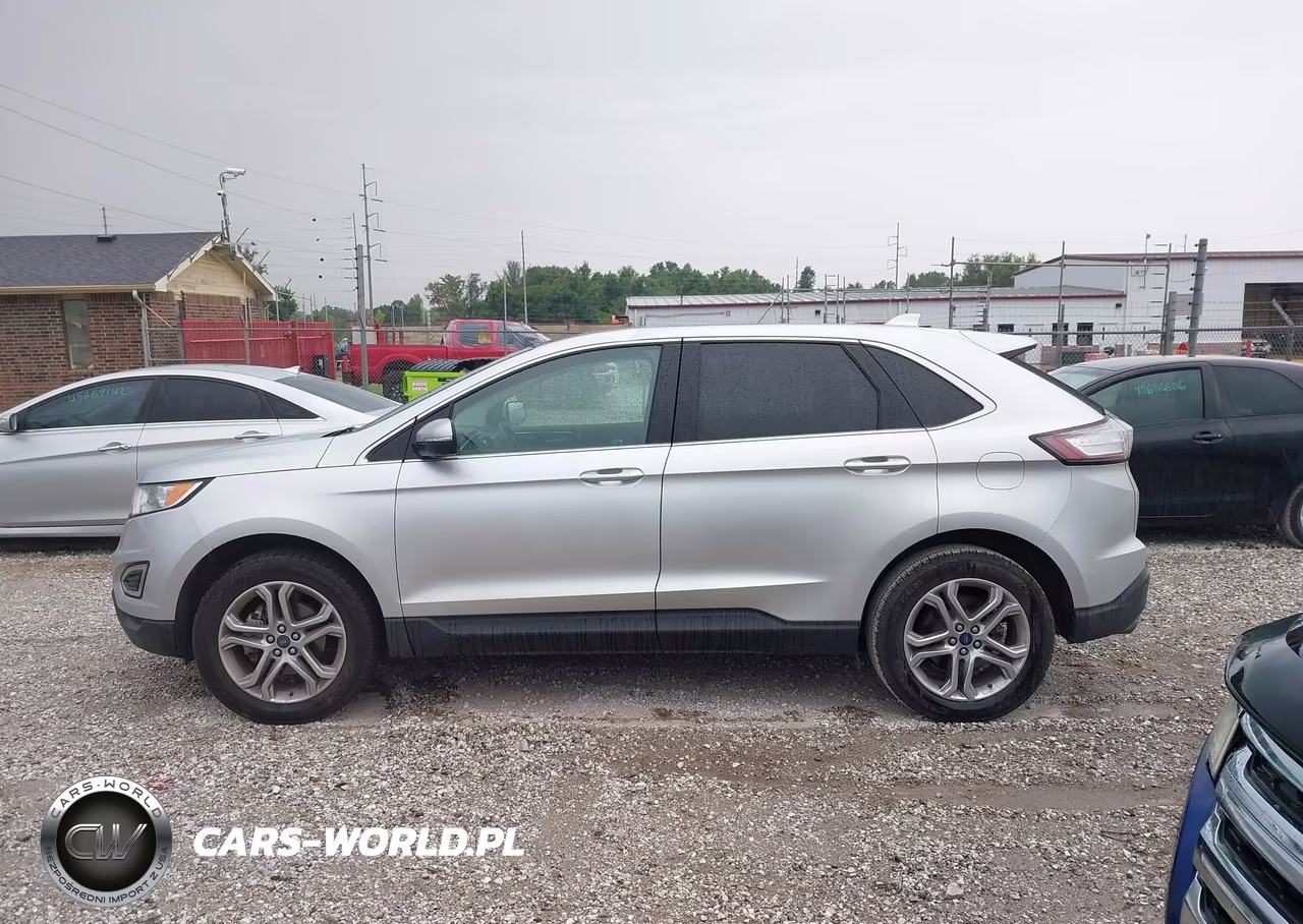 2017 Ford Edge Titanium VIN:2FMPK3K96HBB29033 - 14