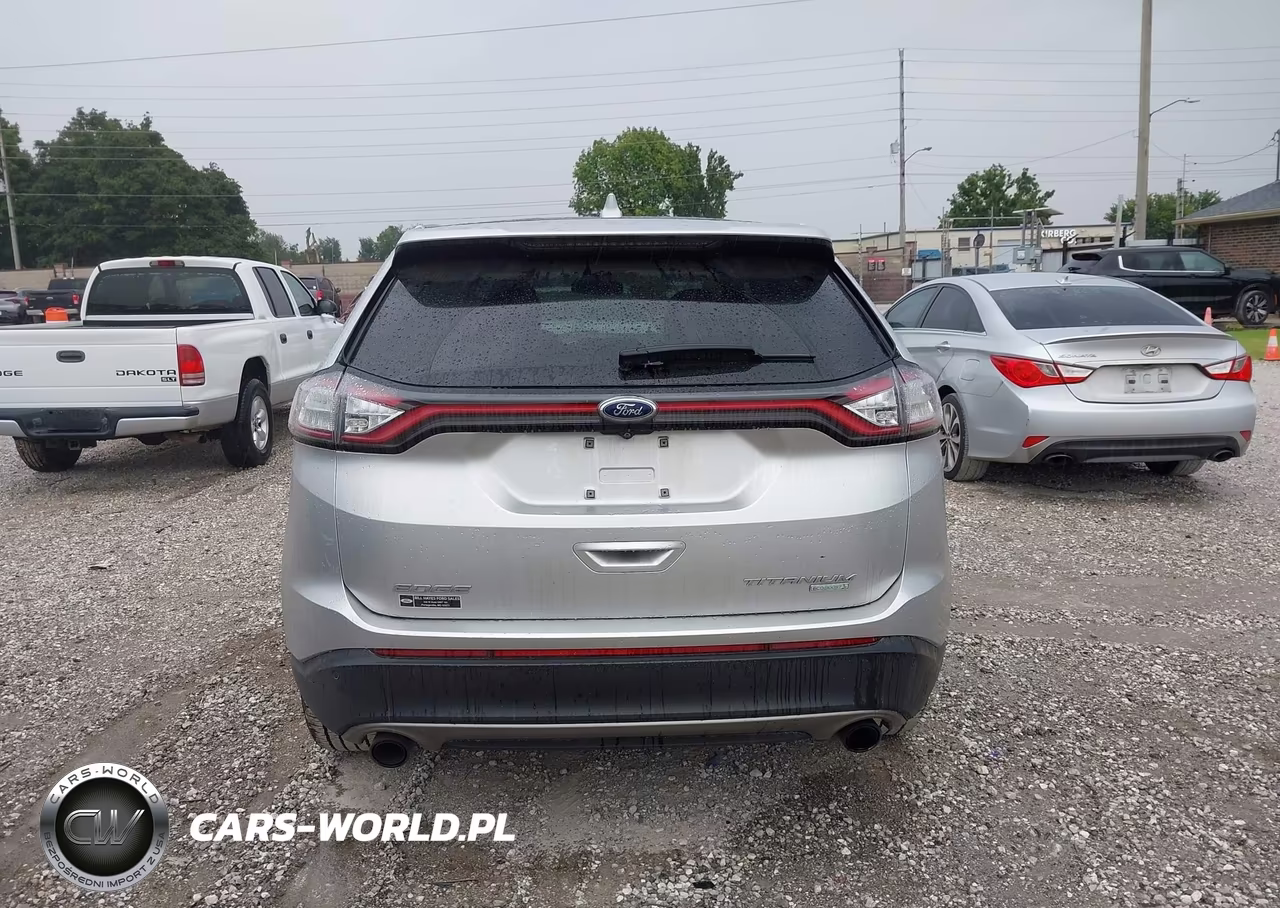 2017 Ford Edge Titanium VIN:2FMPK3K96HBB29033 - 16
