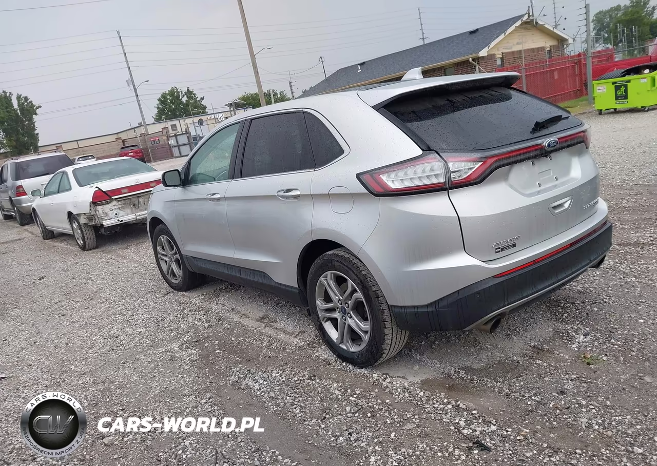 2017 Ford Edge Titanium VIN:2FMPK3K96HBB29033 - 3
