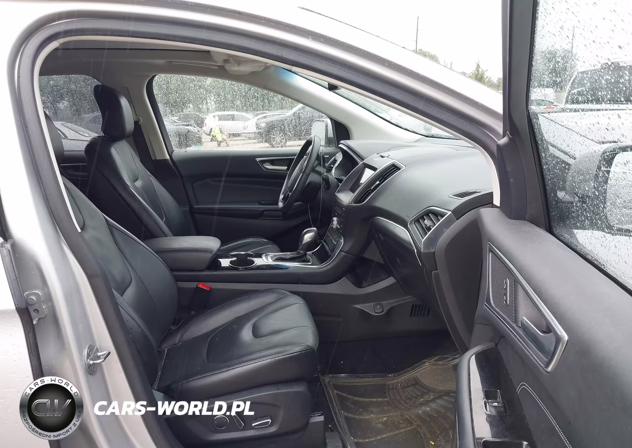 2017 Ford Edge Titanium VIN:2FMPK3K96HBB29033 - 5