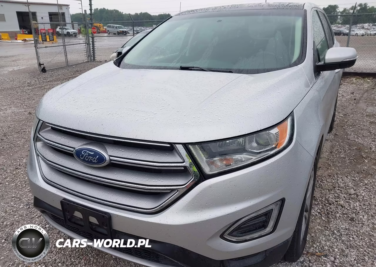 2017 Ford Edge Titanium VIN:2FMPK3K96HBB29033 - 6