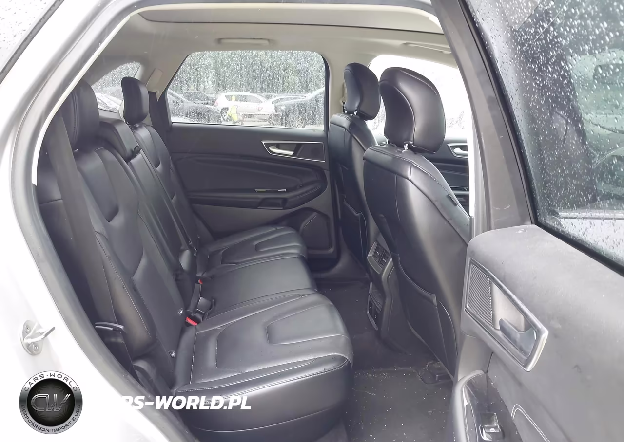 2017 Ford Edge Titanium VIN:2FMPK3K96HBB29033 - 8