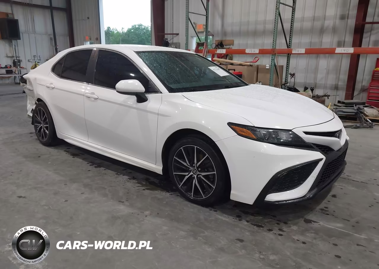 2021 Toyota Camry Se