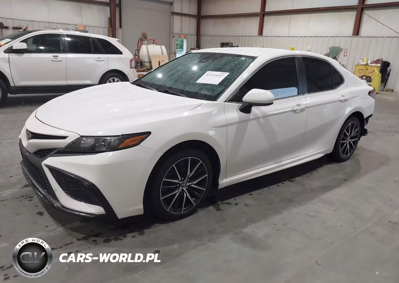 2021 Toyota Camry Se VIN:4T1G11AK7MU464916 - 2
