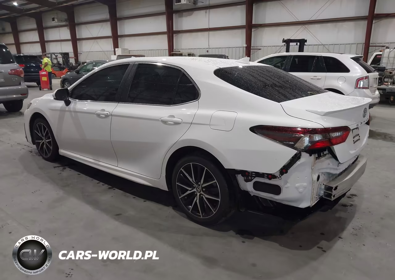 2021 Toyota Camry Se VIN:4T1G11AK7MU464916 - 3
