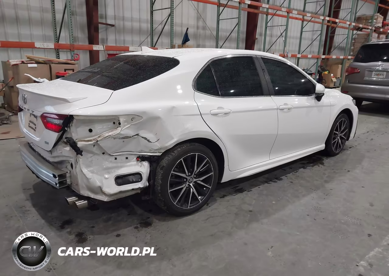 2021 Toyota Camry Se VIN:4T1G11AK7MU464916 - 4