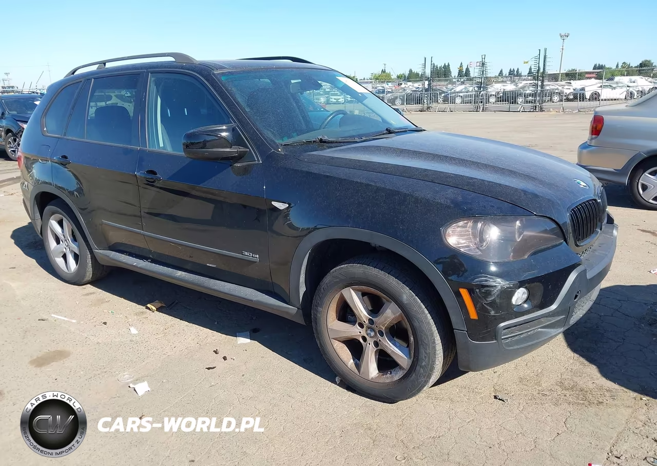 2008 BMW X5 3.0Si