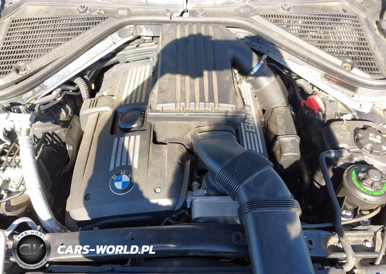2008 BMW X5 3.0Si VIN:5UXFE43588L026025 - 10