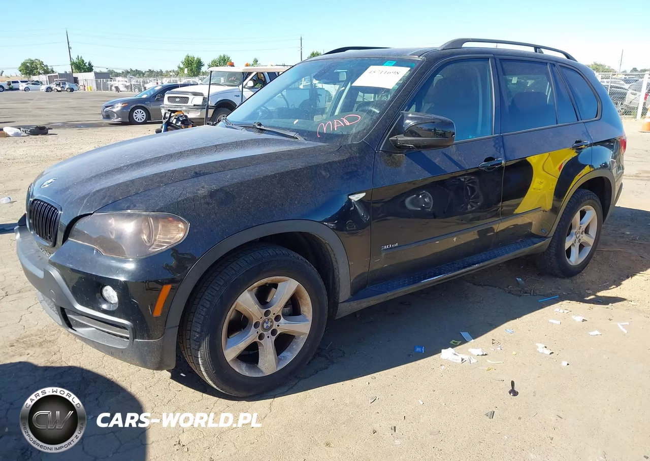 2008 BMW X5 3.0Si VIN:5UXFE43588L026025 - 2
