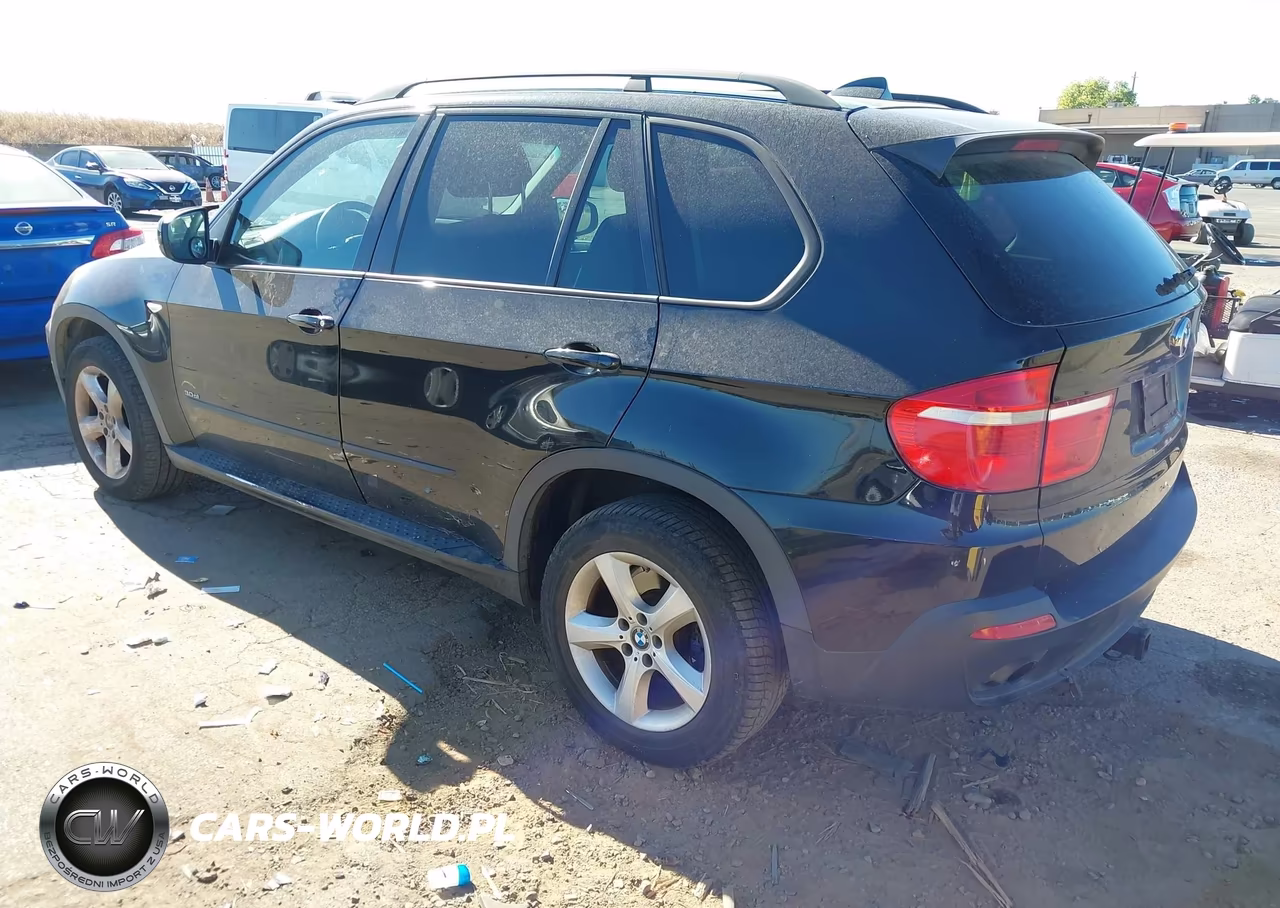 2008 BMW X5 3.0Si VIN:5UXFE43588L026025 - 3