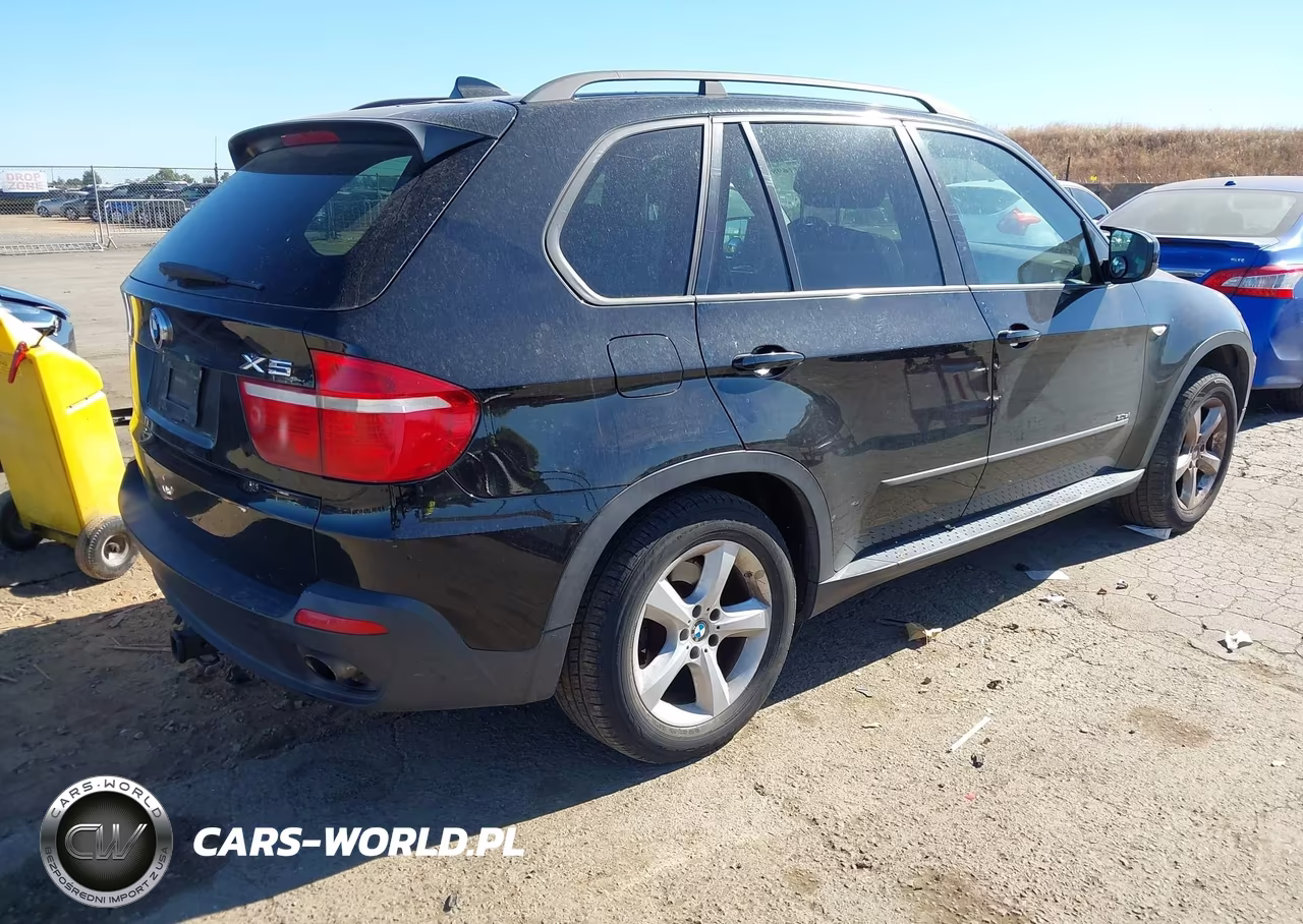 2008 BMW X5 3.0Si VIN:5UXFE43588L026025 - 4