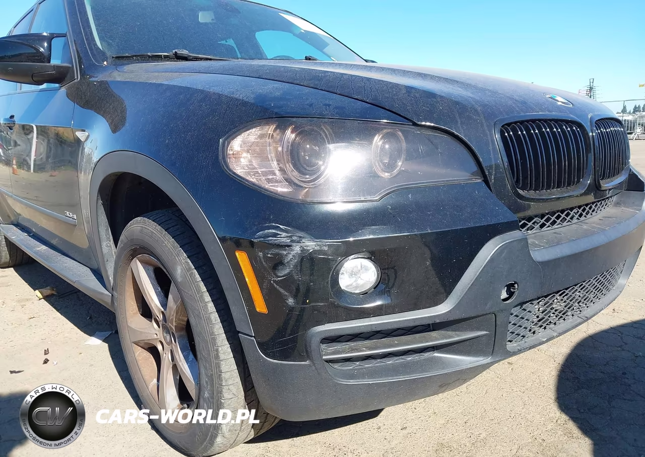 2008 BMW X5 3.0Si VIN:5UXFE43588L026025 - 6
