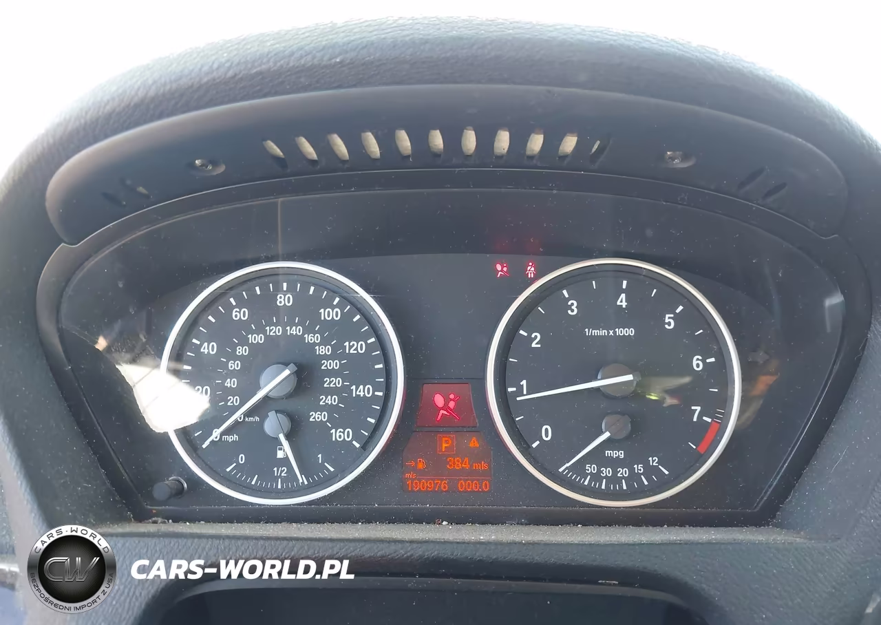 2008 BMW X5 3.0Si VIN:5UXFE43588L026025 - 7