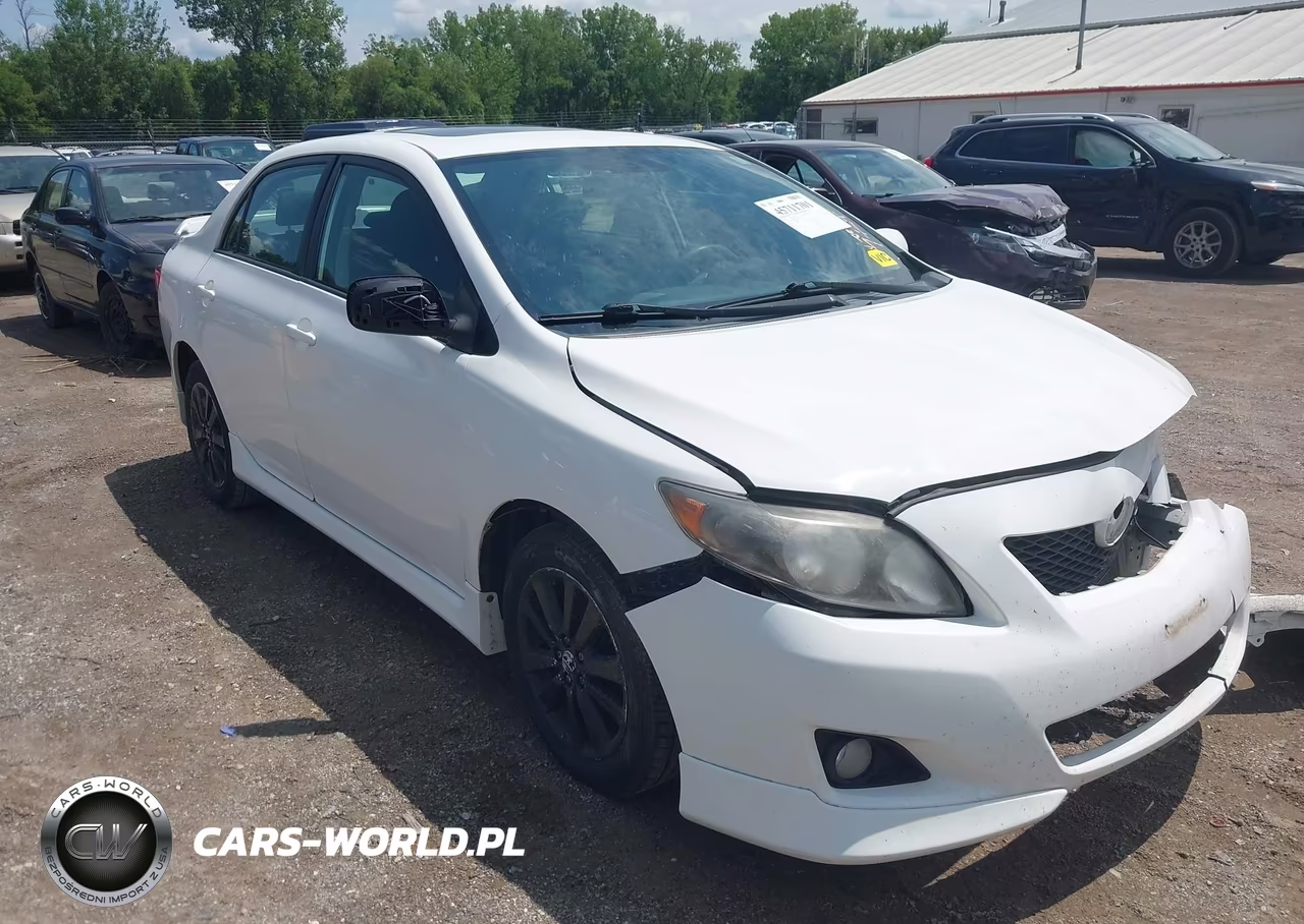 2009 Toyota Corolla S
