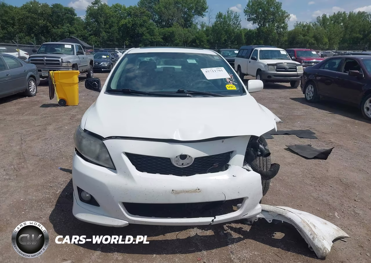 2009 Toyota Corolla S VIN:1NXBU40E19Z130712 - 12