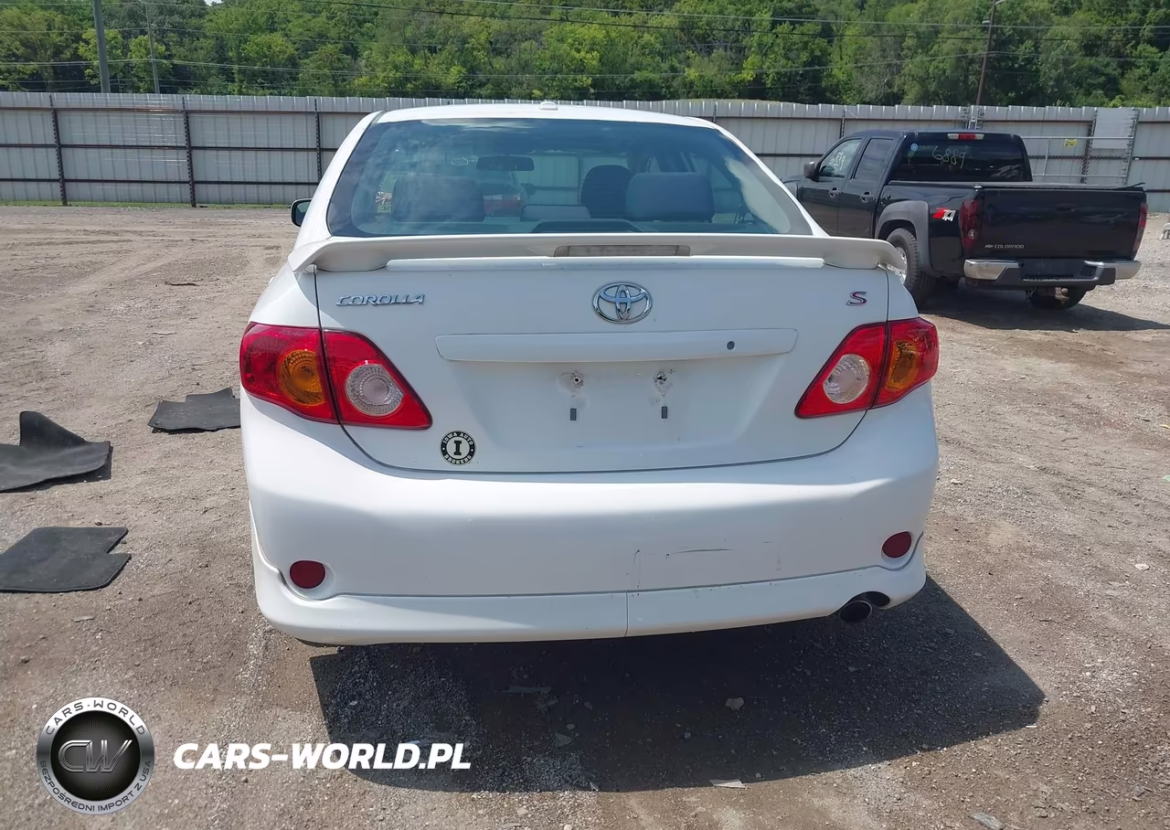 2009 Toyota Corolla S VIN:1NXBU40E19Z130712 - 16