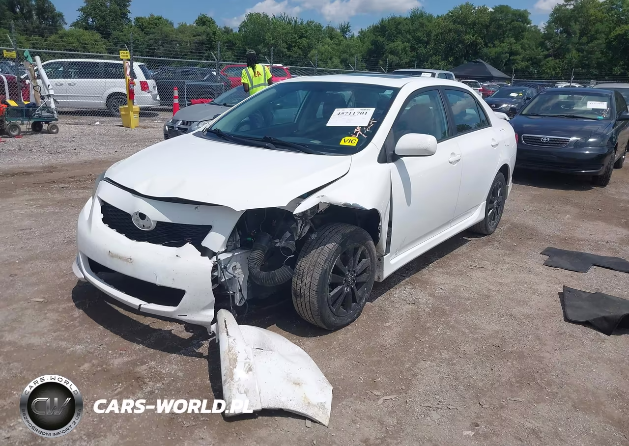 2009 Toyota Corolla S VIN:1NXBU40E19Z130712 - 2