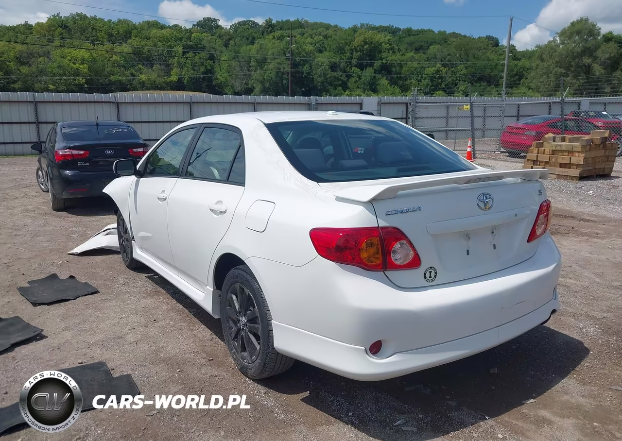 2009 Toyota Corolla S VIN:1NXBU40E19Z130712 - 3