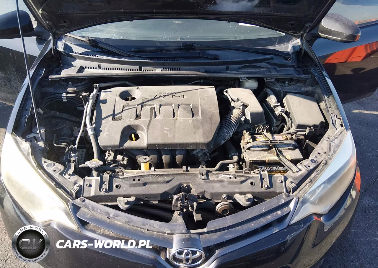 2015 Toyota Corolla Le VIN:2T1BURHE1FC444651 - 10