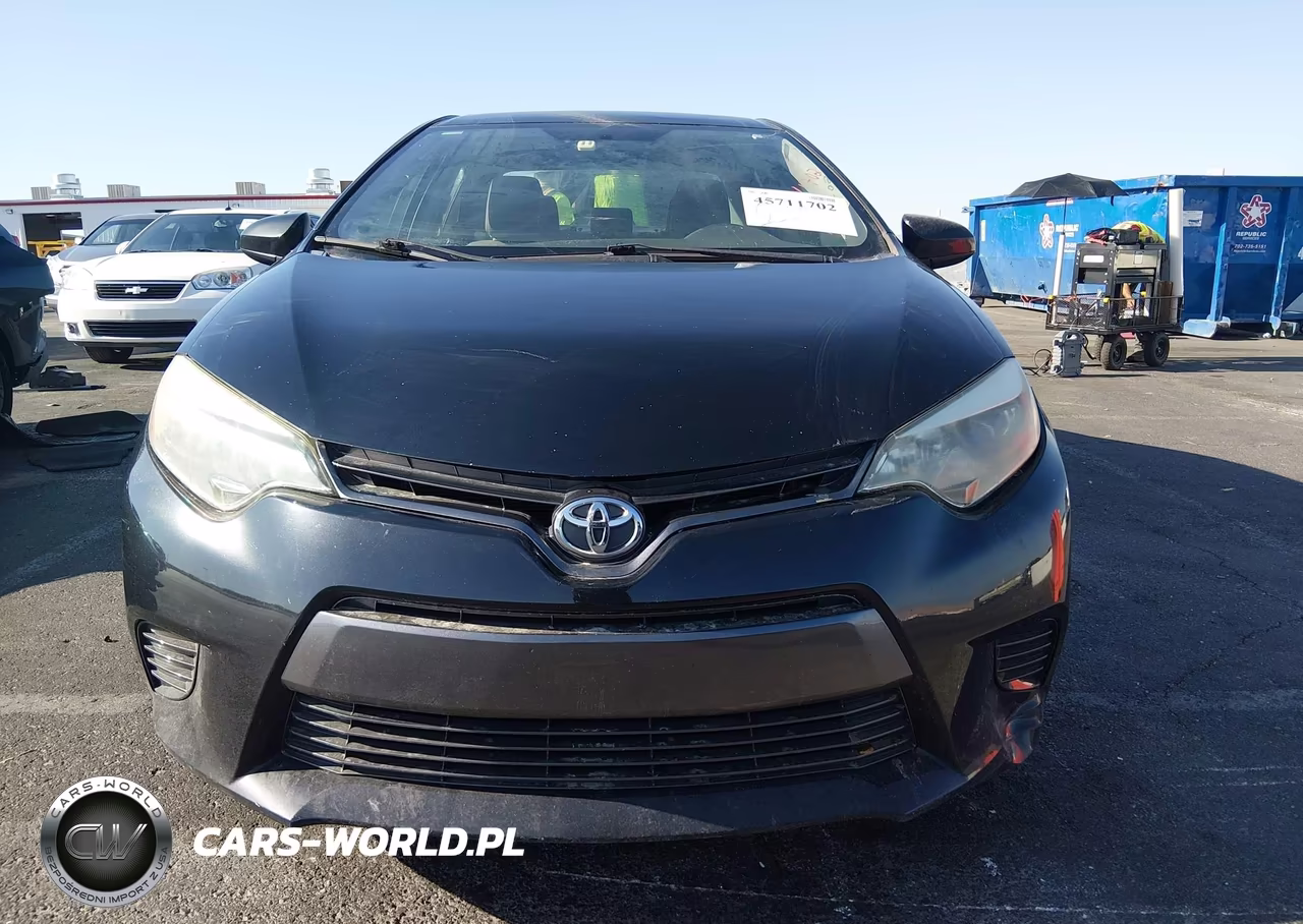 2015 Toyota Corolla Le VIN:2T1BURHE1FC444651 - 12