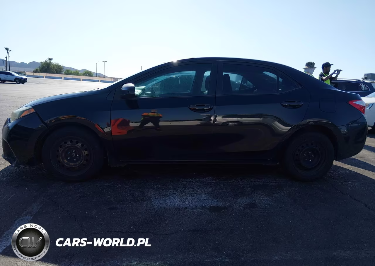 2015 Toyota Corolla Le VIN:2T1BURHE1FC444651 - 14