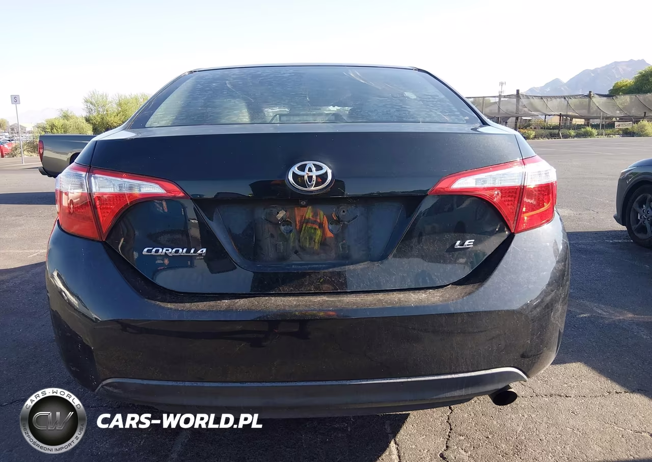 2015 Toyota Corolla Le VIN:2T1BURHE1FC444651 - 16