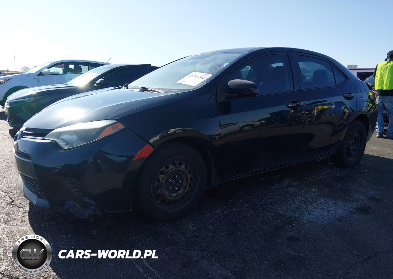 2015 Toyota Corolla Le VIN:2T1BURHE1FC444651 - 2
