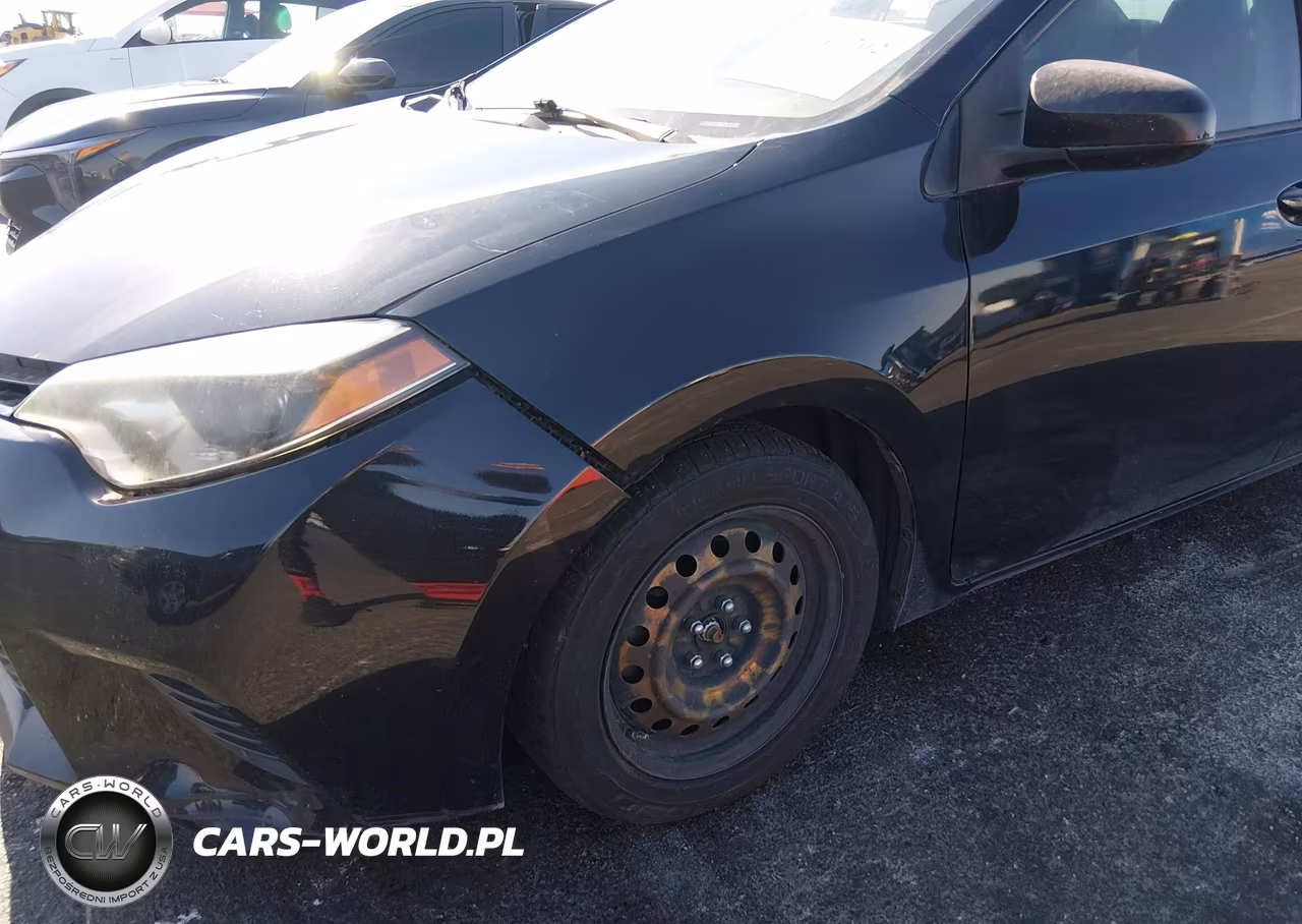 2015 Toyota Corolla Le VIN:2T1BURHE1FC444651 - 6