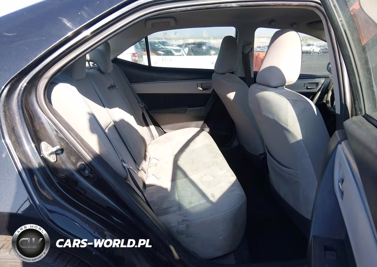 2015 Toyota Corolla Le VIN:2T1BURHE1FC444651 - 8