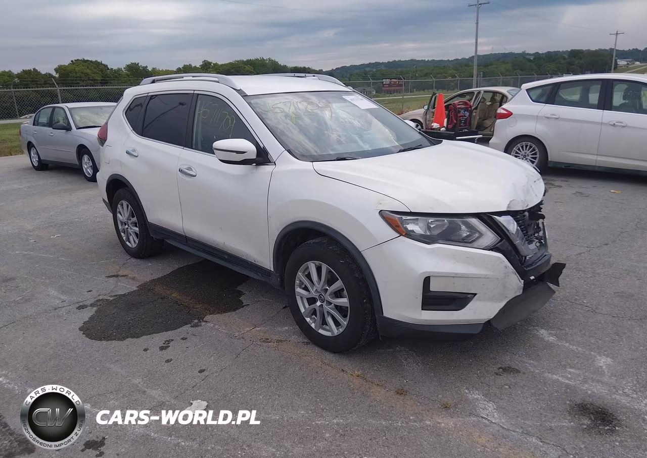 2019 Nissan Rogue Sv – zdjęcie 1 z 22