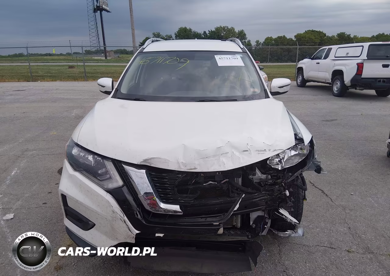2019 Nissan Rogue Sv VIN:KNMAT2MT1KP541953 - 18