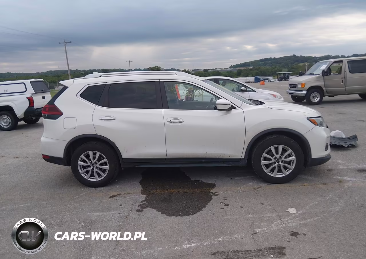 2019 Nissan Rogue Sv VIN:KNMAT2MT1KP541953 - 19