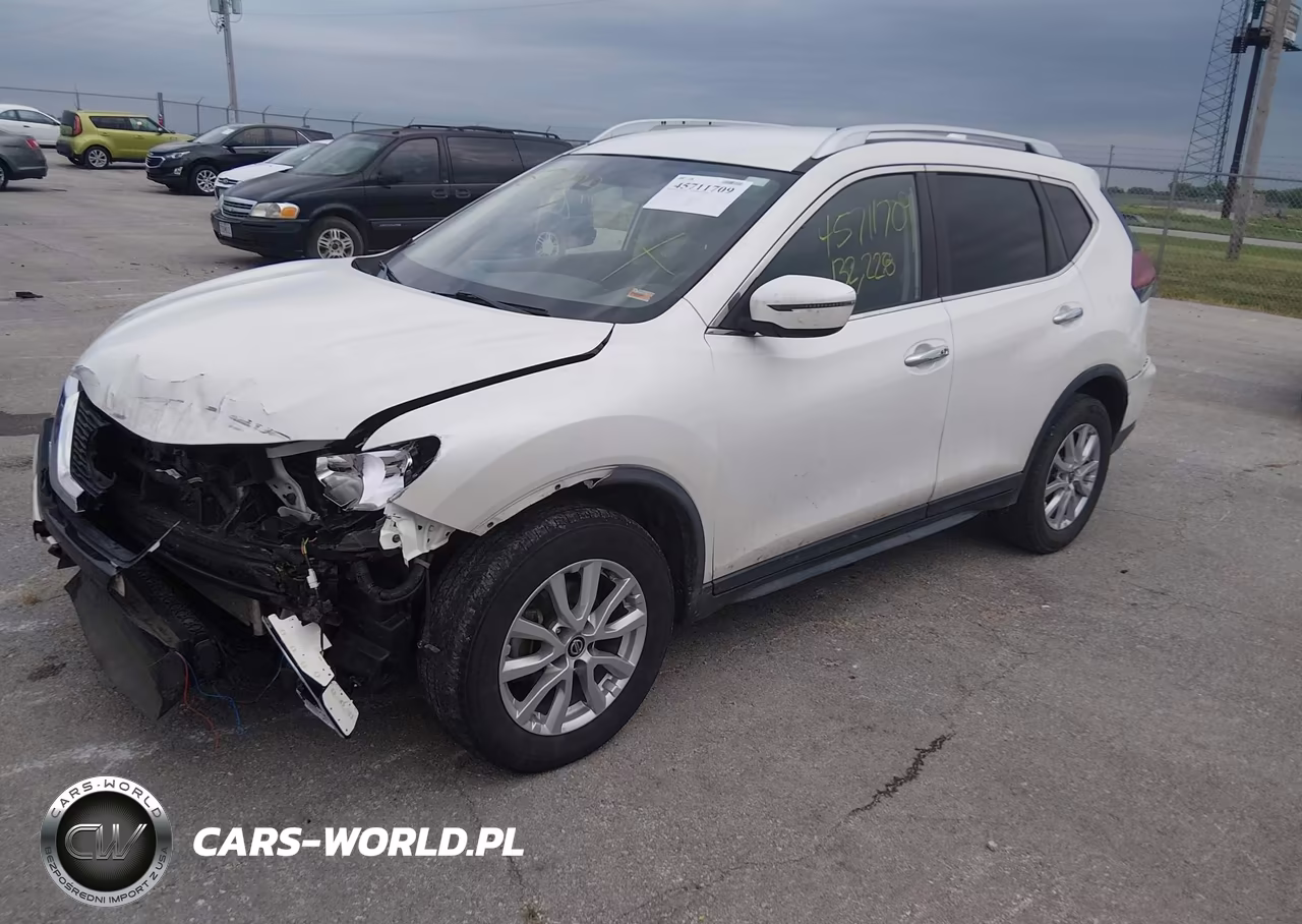 2019 Nissan Rogue Sv VIN:KNMAT2MT1KP541953 - 2