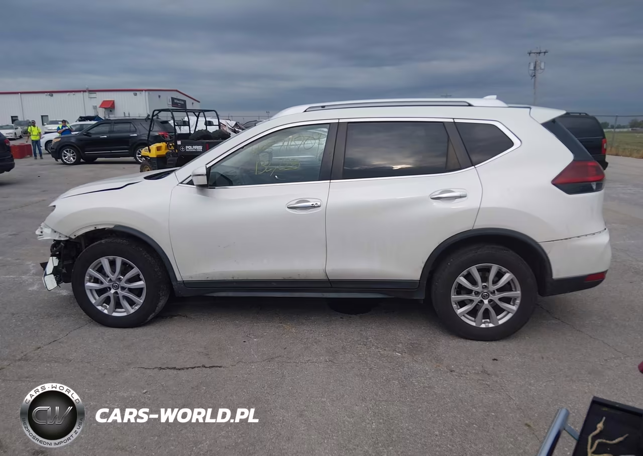 2019 Nissan Rogue Sv VIN:KNMAT2MT1KP541953 - 20