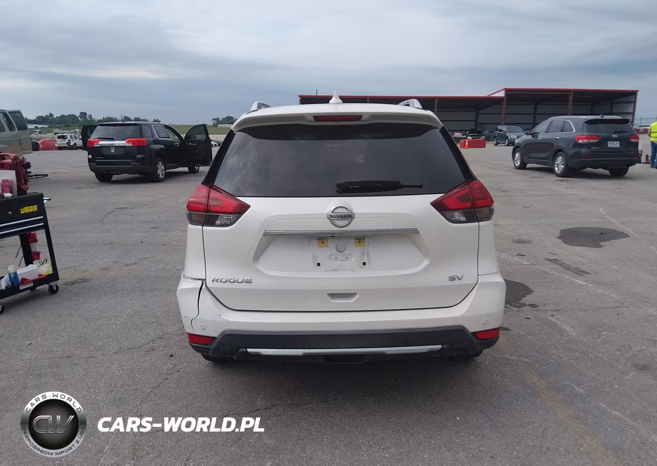2019 Nissan Rogue Sv VIN:KNMAT2MT1KP541953 - 22