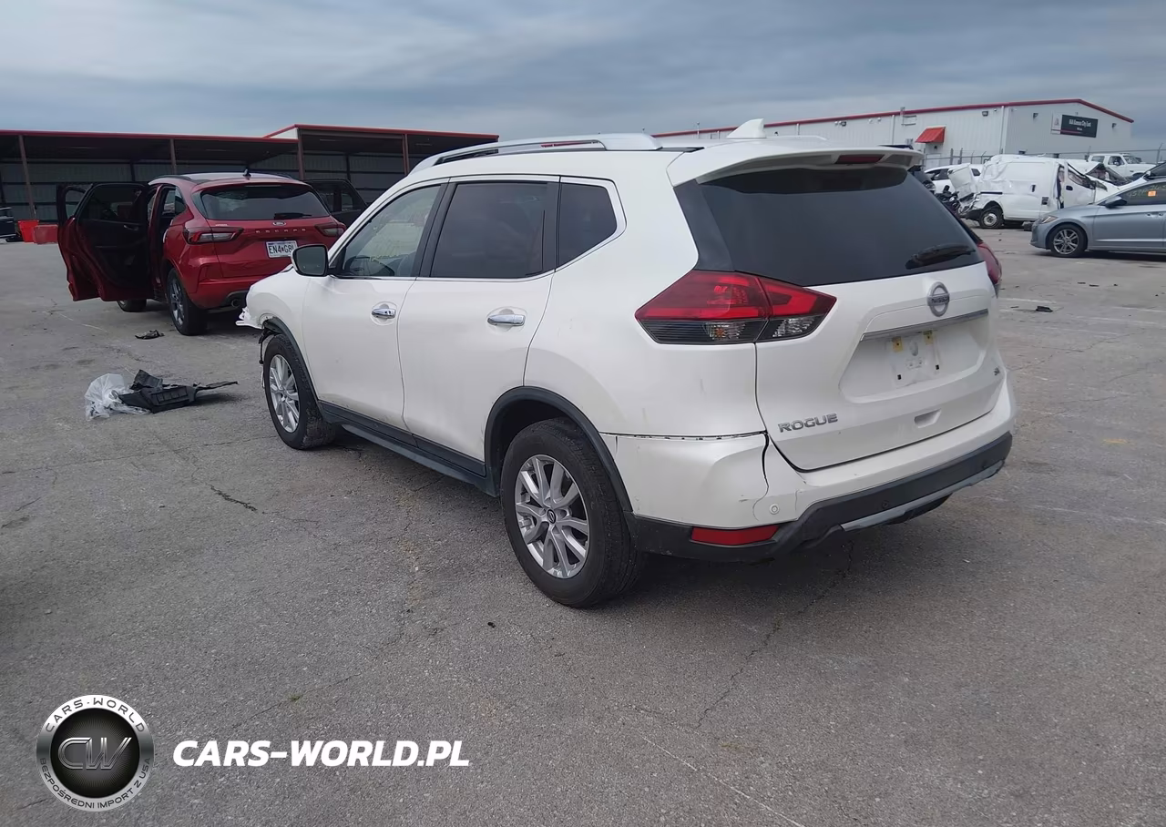 2019 Nissan Rogue Sv VIN:KNMAT2MT1KP541953 - 3