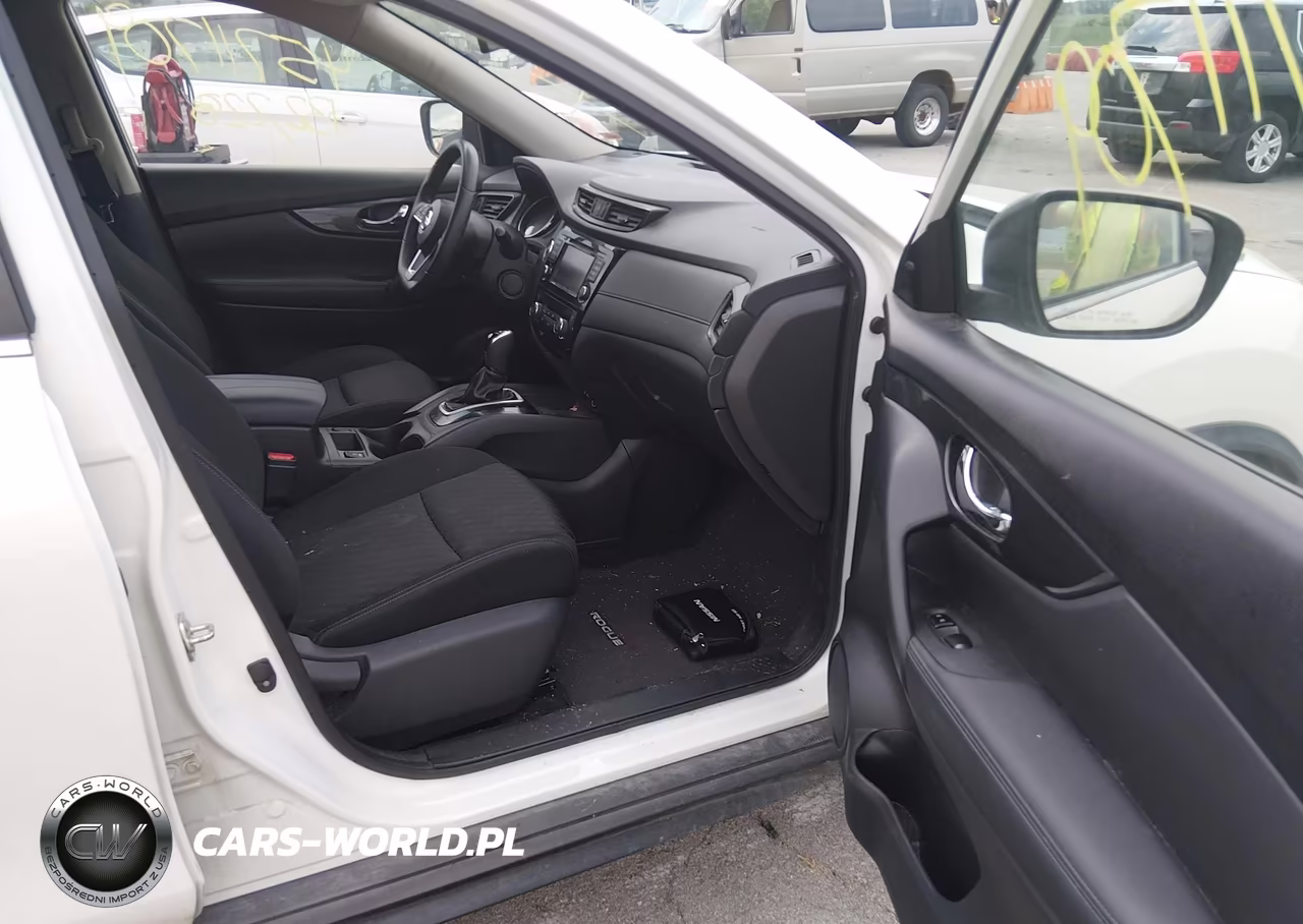 2019 Nissan Rogue Sv VIN:KNMAT2MT1KP541953 - 5