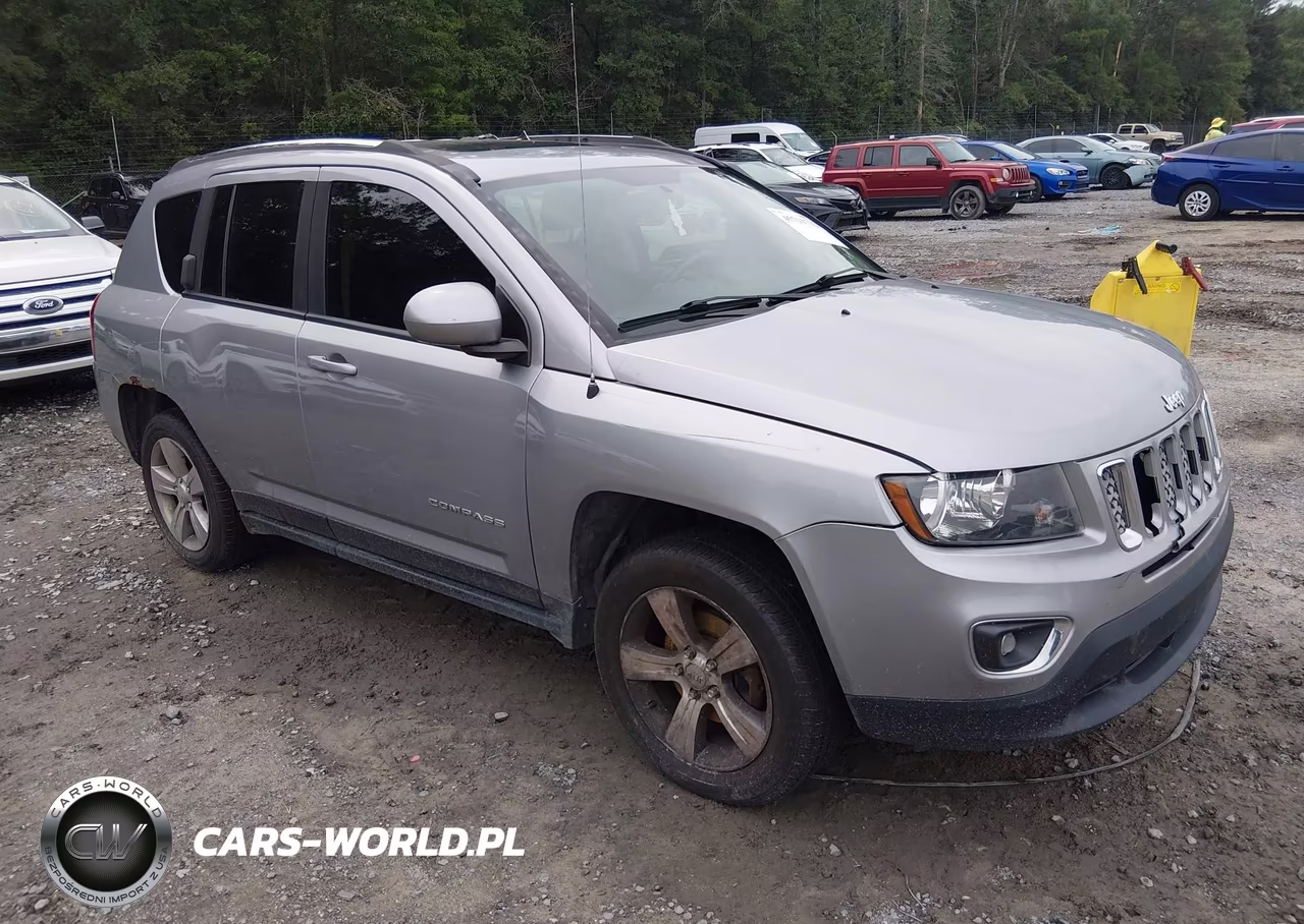 2017 Jeep Compass High Altitude