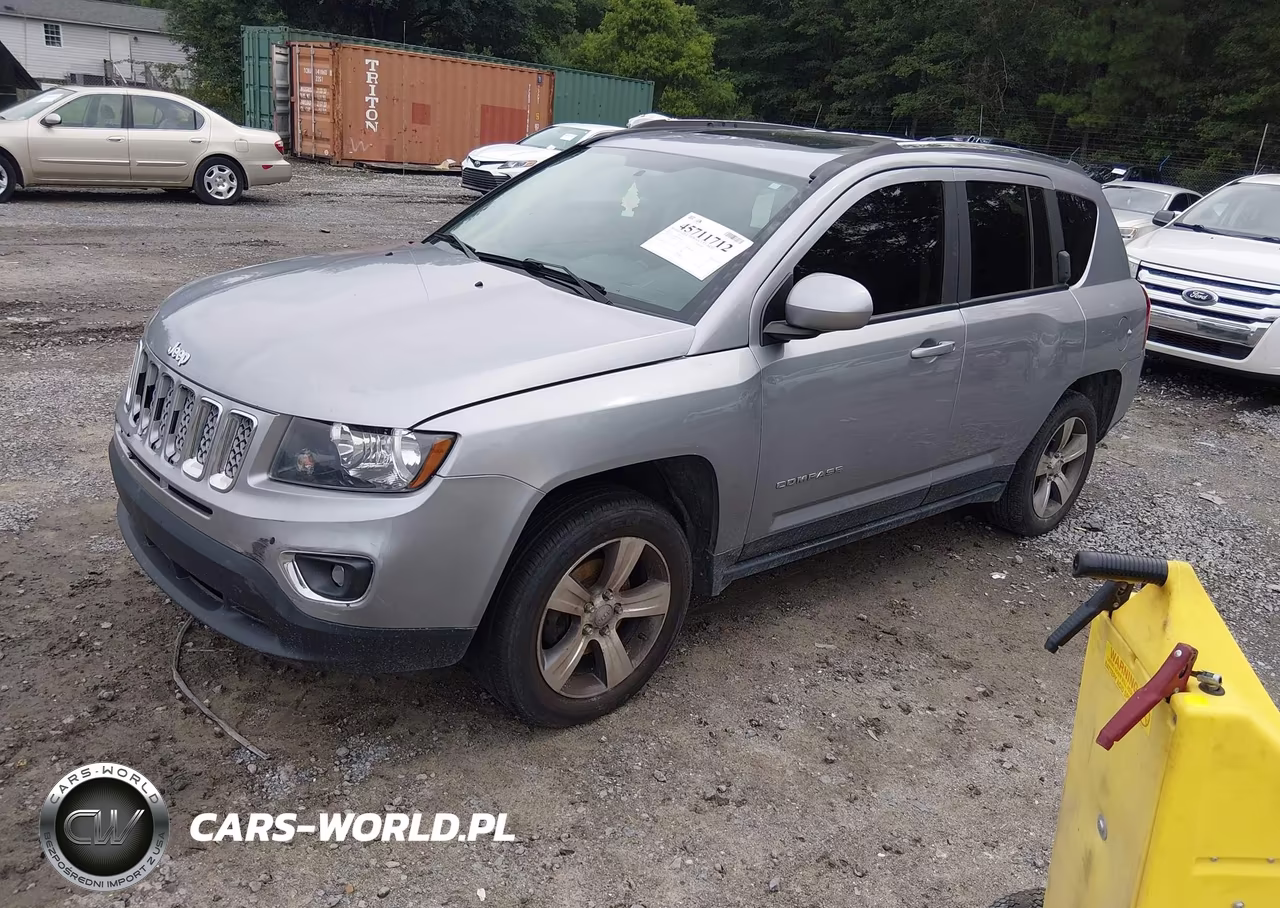 2017 Jeep Compass High Altitude VIN:1C4NJCEAXHD118924 - 2