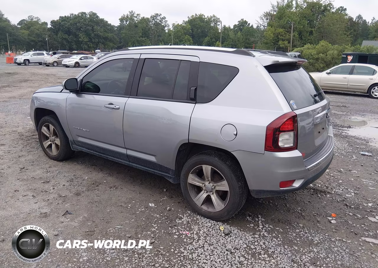 2017 Jeep Compass High Altitude VIN:1C4NJCEAXHD118924 - 3
