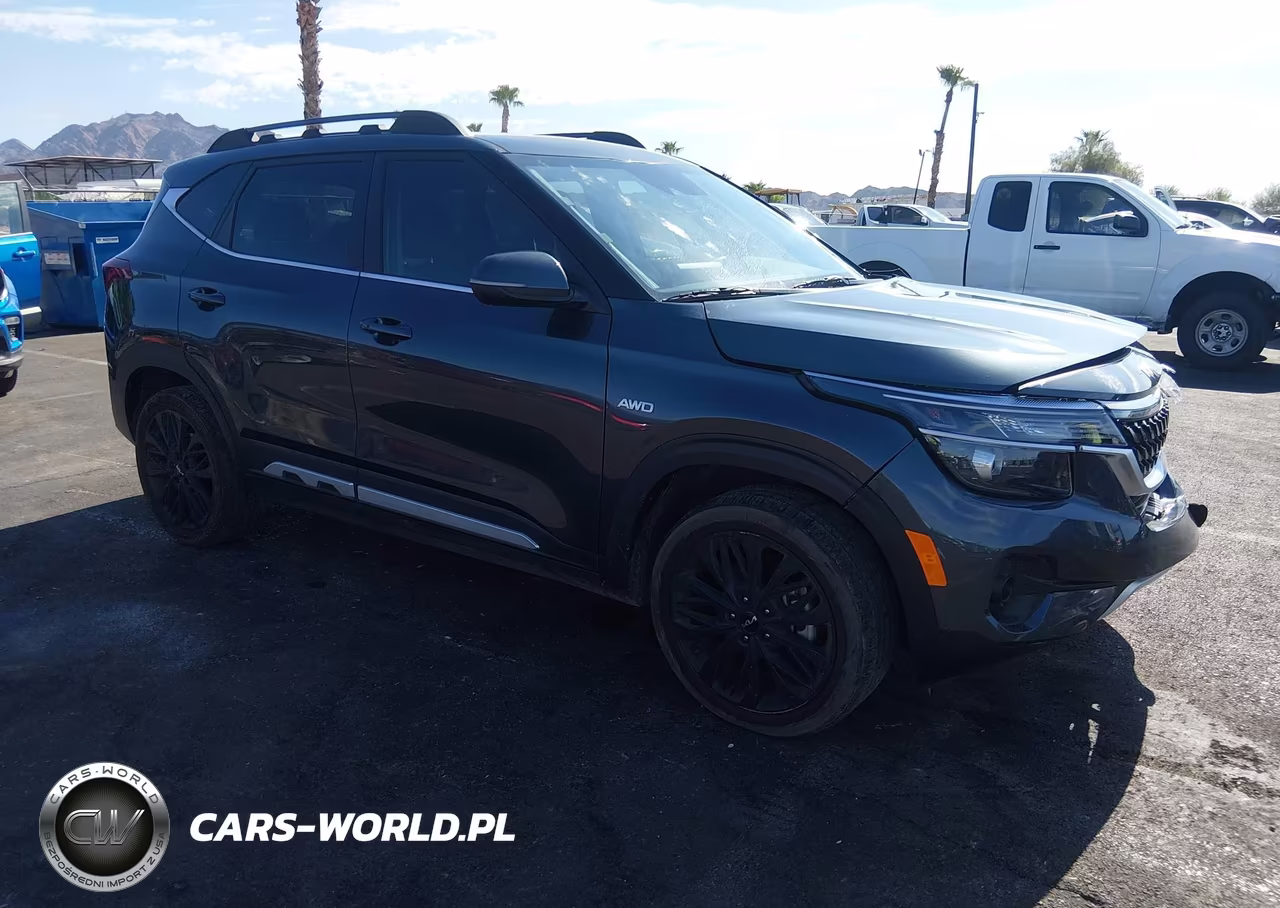 2023 Kia Seltos Nightfall Edition
