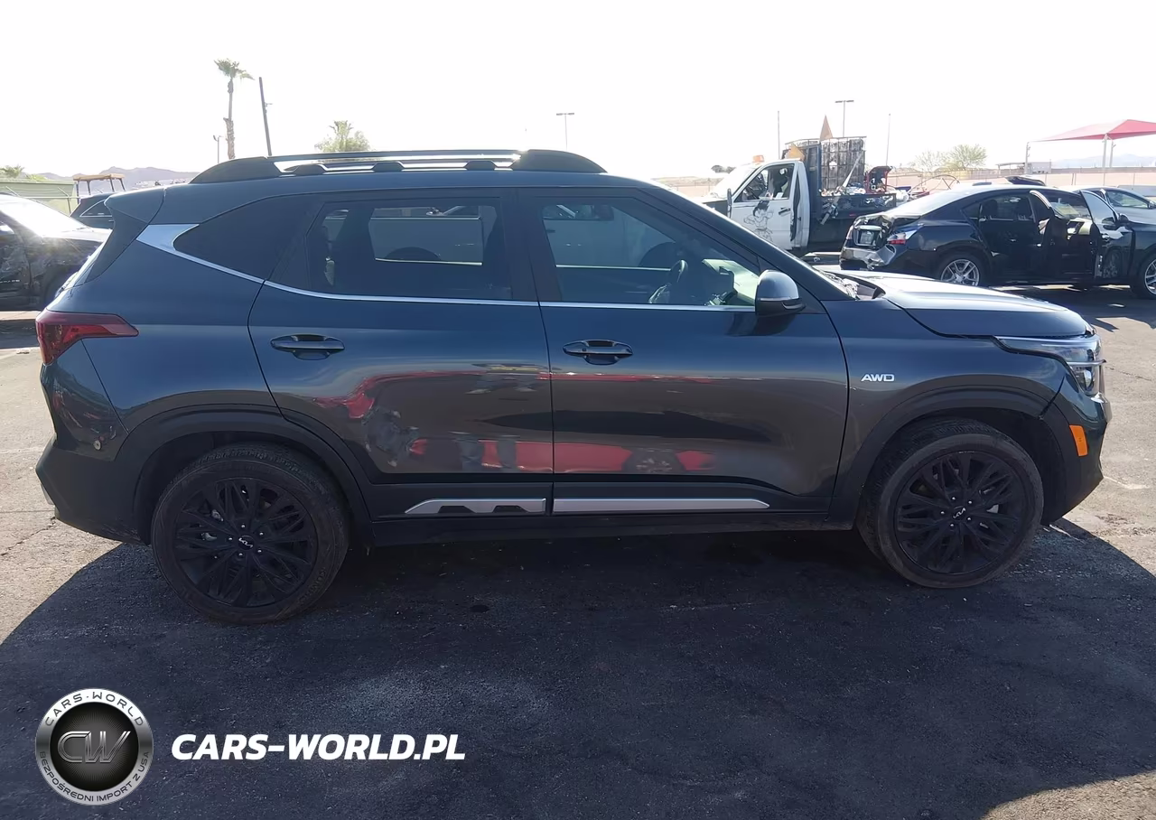 2023 Kia Seltos Nightfall Edition VIN:KNDEUCA22P7427399 - 13