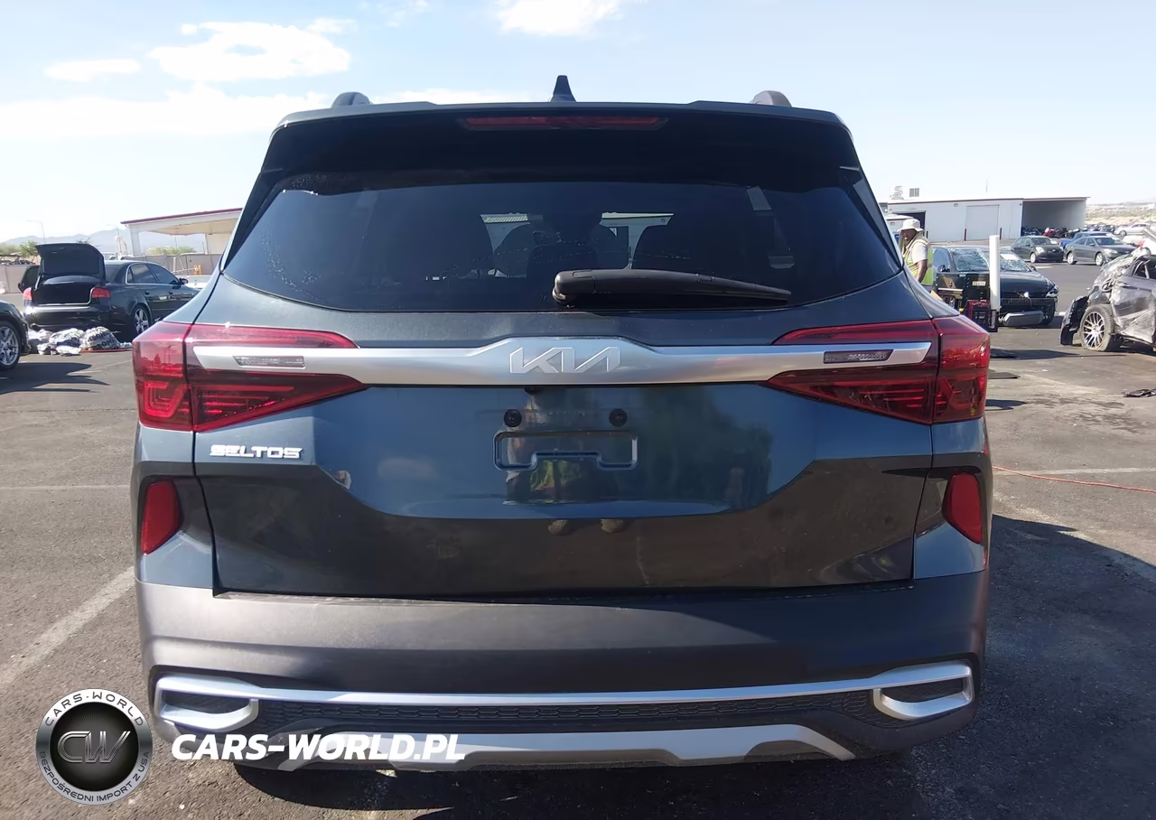 2023 Kia Seltos Nightfall Edition VIN:KNDEUCA22P7427399 - 16