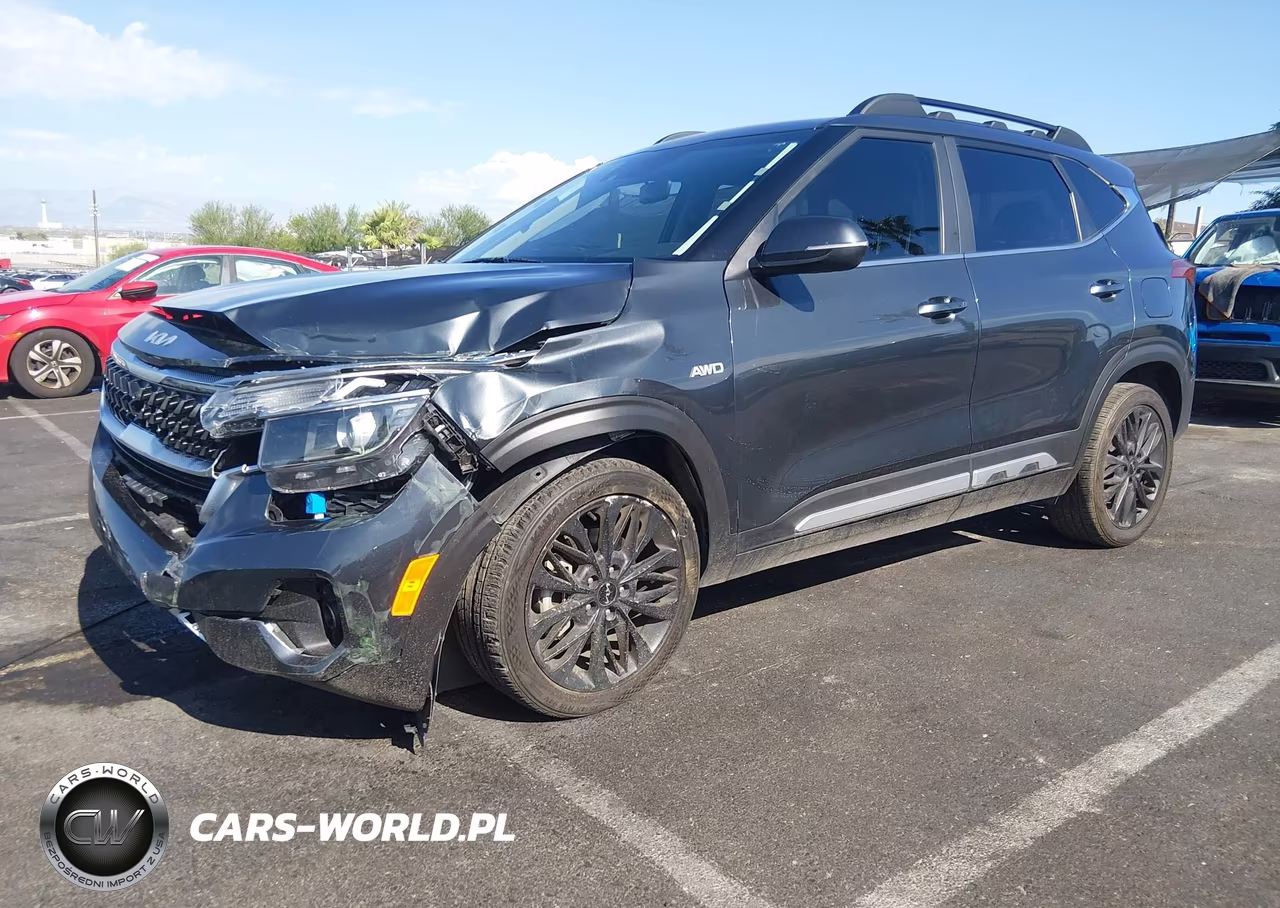 2023 Kia Seltos Nightfall Edition VIN:KNDEUCA22P7427399 - 2