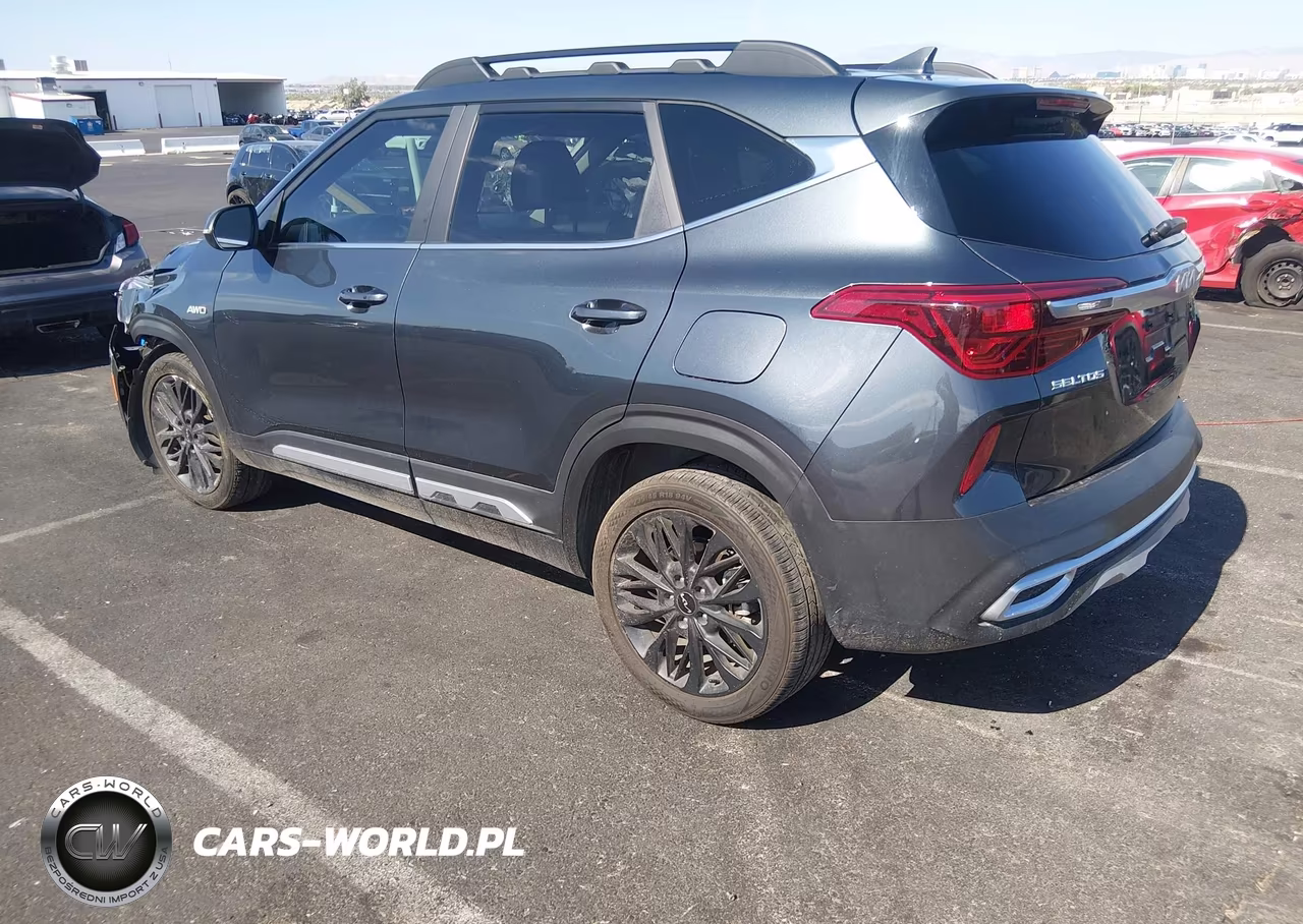 2023 Kia Seltos Nightfall Edition VIN:KNDEUCA22P7427399 - 3